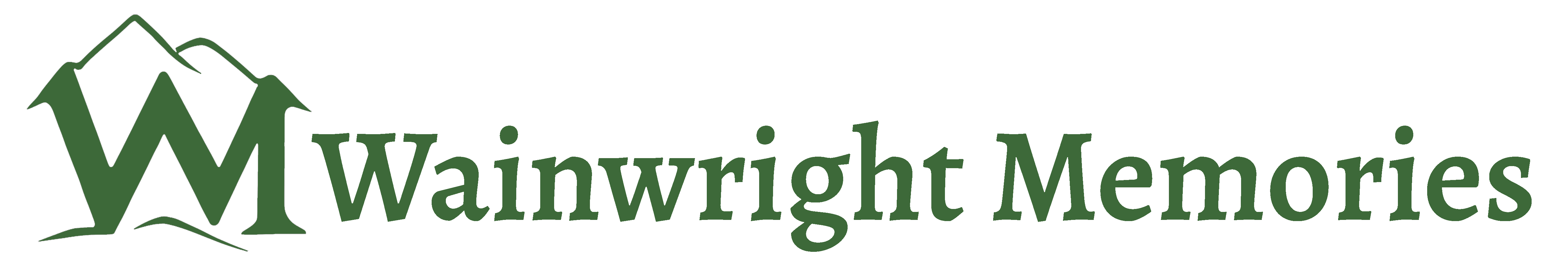 Wainwright Memories Logo